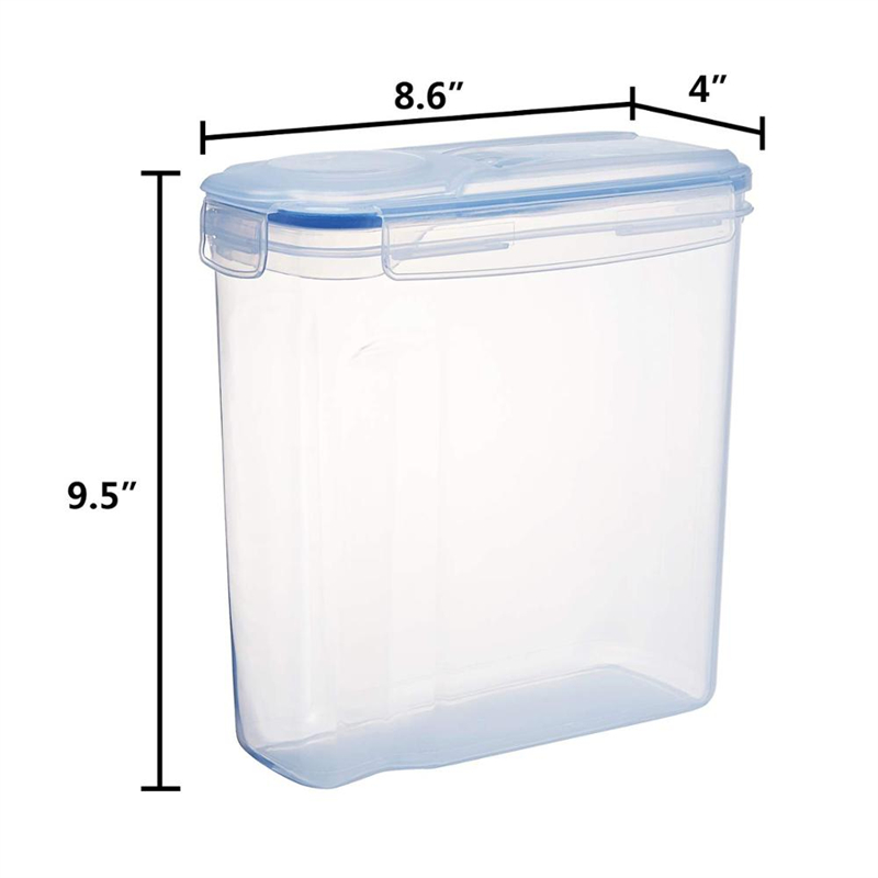 Airtight food plastic storage containers with lids plastic container manufacturers