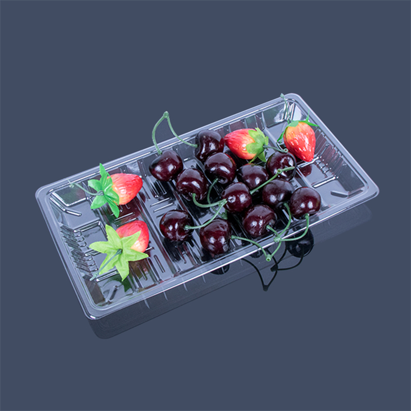 Food container seafood trays plastic sushi tray plastic container