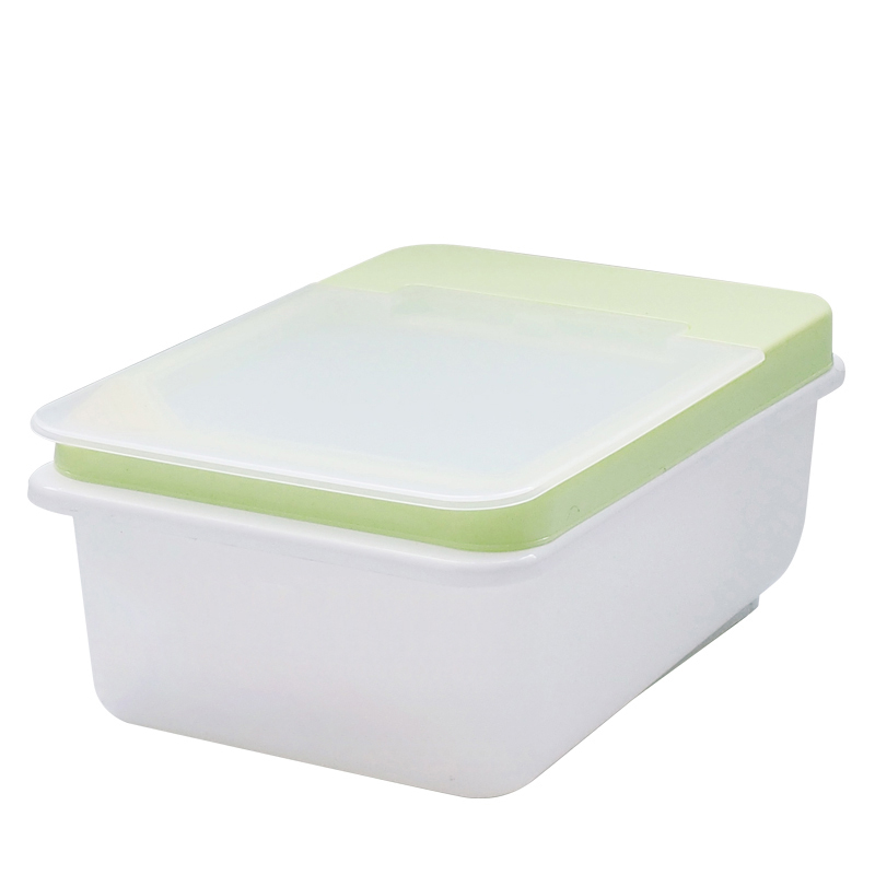 Food grade plastic storage container/rice box plastic container manufacturers