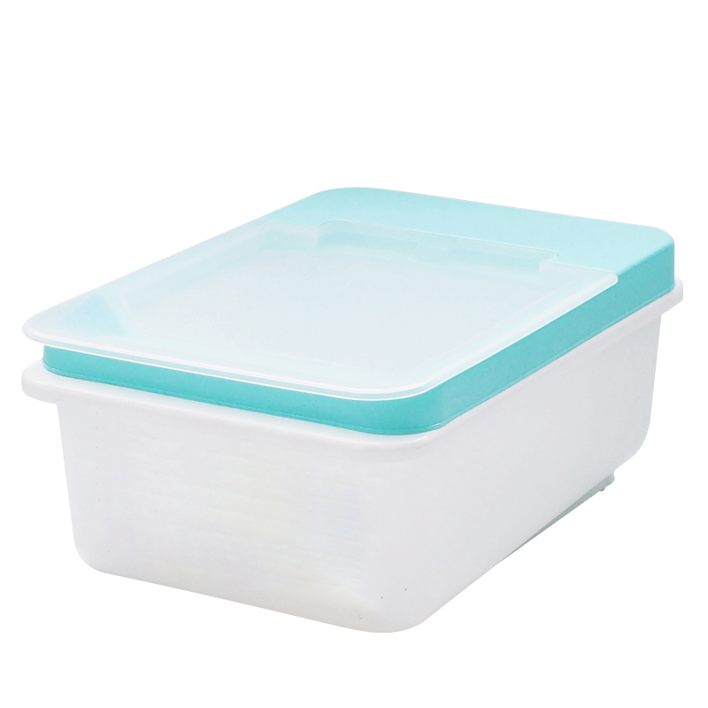 Food grade plastic storage container/rice box plastic container manufacturers