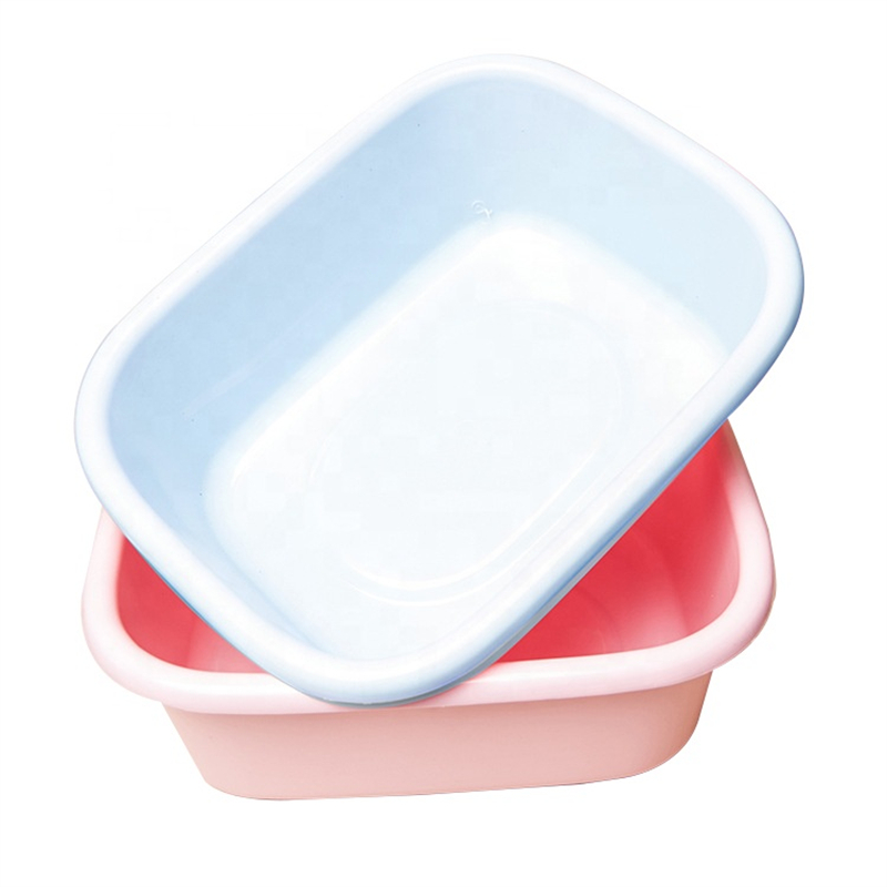 Wholesale Easy Clean Square Plastic Tub plastic container manufacturers