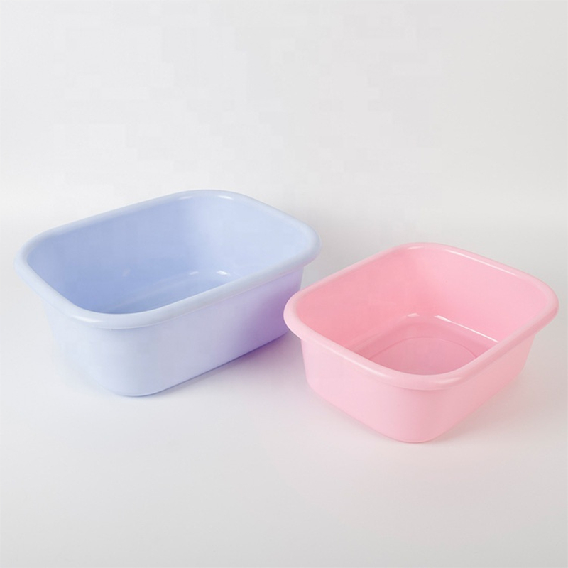 Wholesale Easy Clean Square Plastic Tub plastic container manufacturers