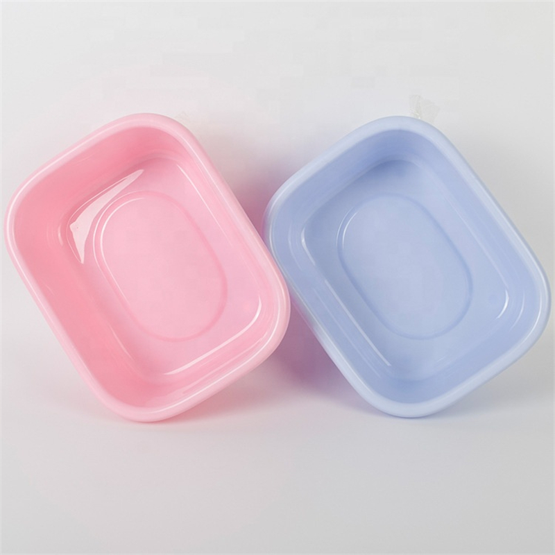 Wholesale Easy Clean Square Plastic Tub plastic container manufacturers