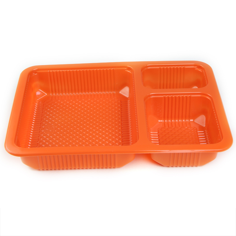 Disposable Plastic Food Container For Airflight Catering plastic