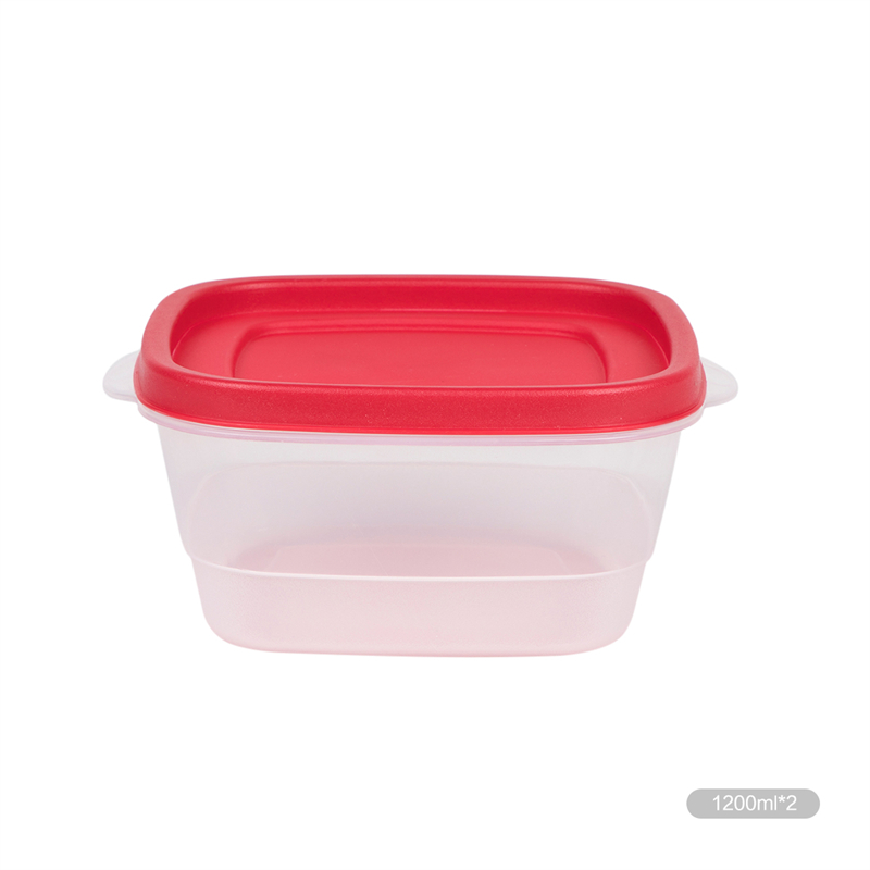 Durable Fridge Food Plastic Storage Containers plastic container