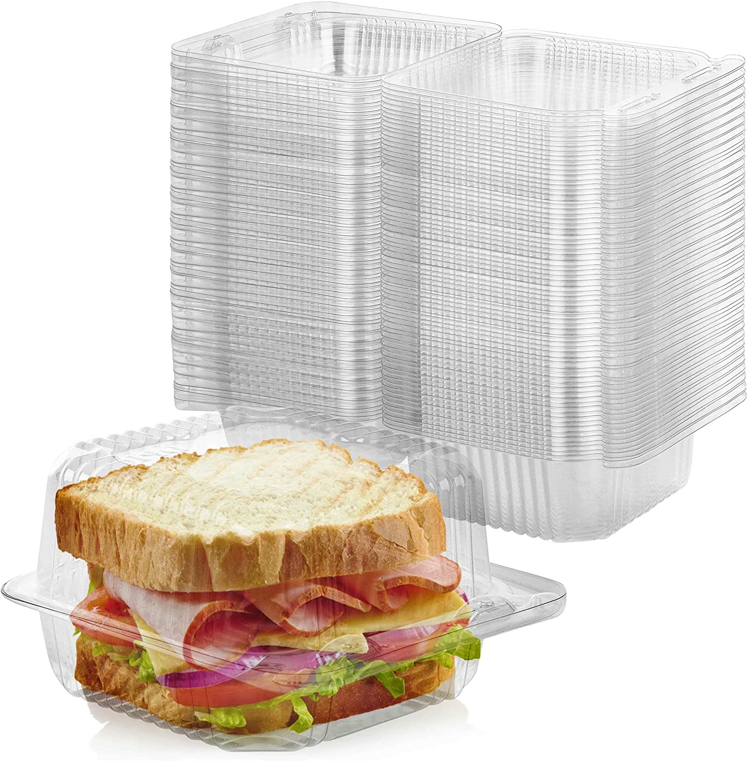 Disposable Plastic To Go Containers With Clear Lids plastic container