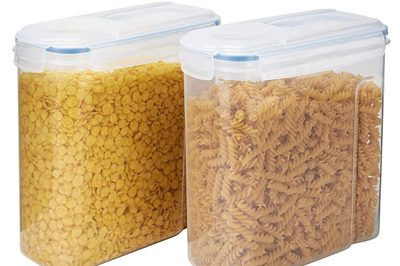 1 Airtight food plastic storage container (1)