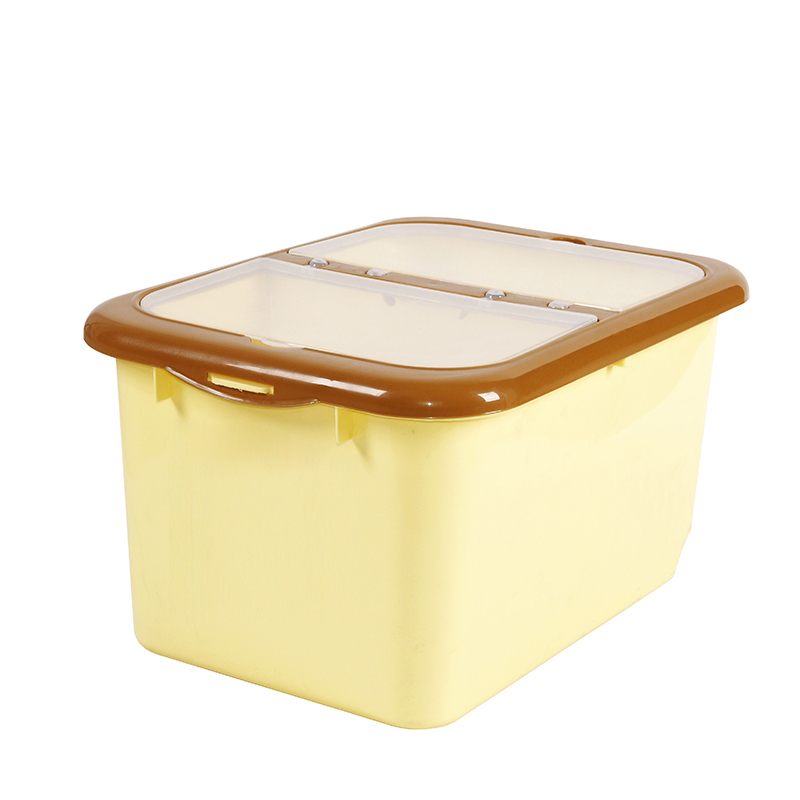 Wholesale plastic storage containers with slide lid plastic container