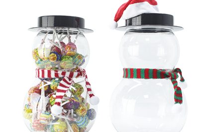 11 christmas plastic jar (1)