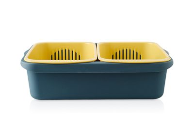 12 kitchen plastic basket (1)