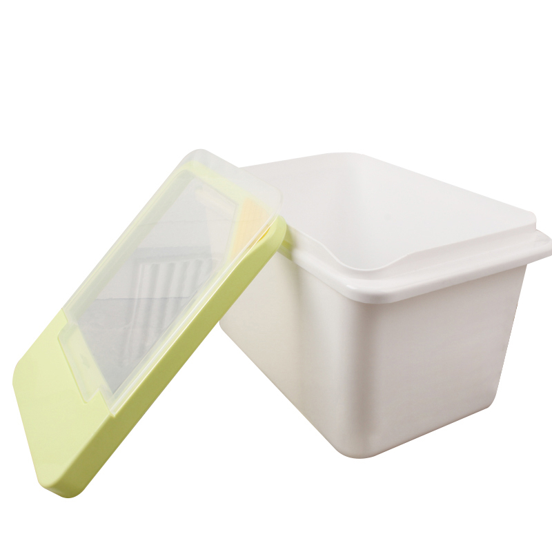 Food grade plastic storage container/rice box plastic container manufacturers