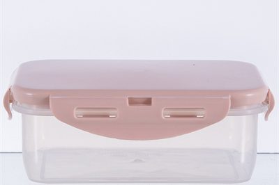 14 Rectangle Plastic food containers (1)