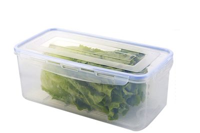 15 plastic food storage container with lid (1)