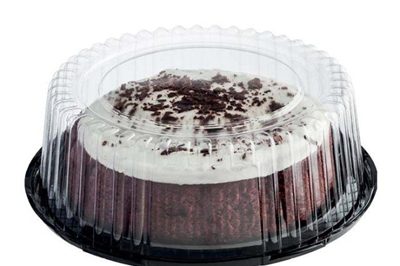 16 disposable plastic round cake container (1)