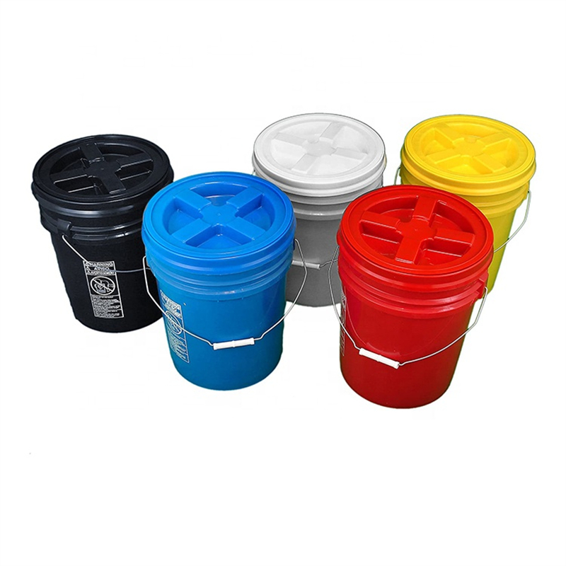 Car Cleaning Pails Car Wash Plastic Bucket plastic container