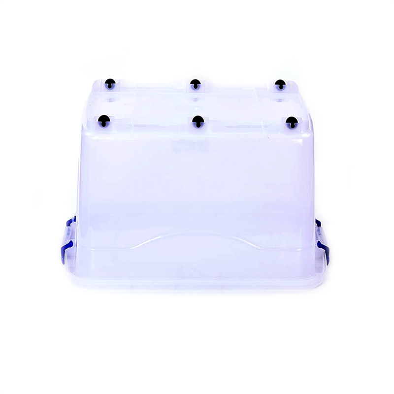 Large plastic storage containers on wheels plastic container