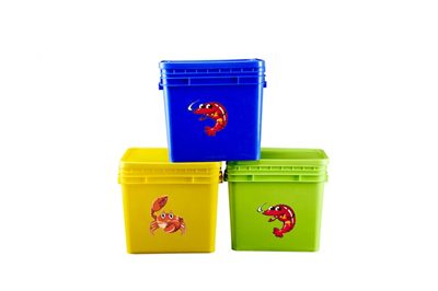 18 rectangle plastic bucket (1)