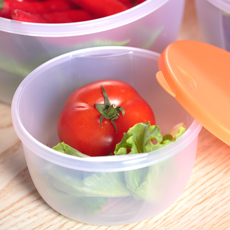 Food Packaging Clear Plastic Food Storage Container plastic container
