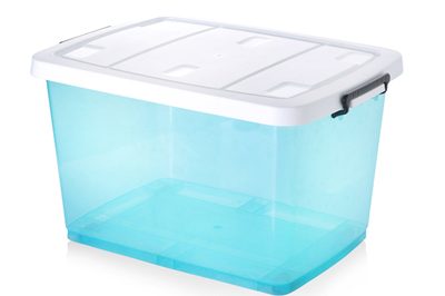 19 plastic storage tote container (1)