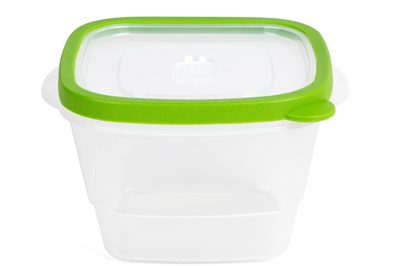 2 Fridge Food Plastic Storage Containers (1)