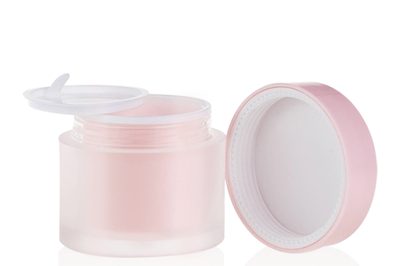 2 plastric cream jar (1)