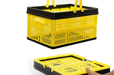 20 plastic basket with handle (1)
