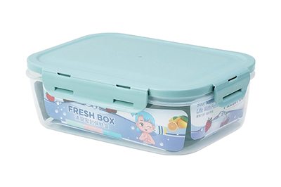 21 Leak Proof plastic food Containers (1)
