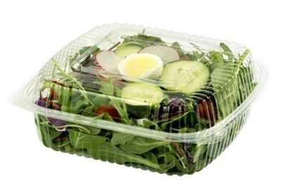 22 Disposable Plastic Salad Food container (1)