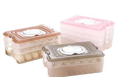 23 Stackable Refrigerator Plastic Storage Container (1)