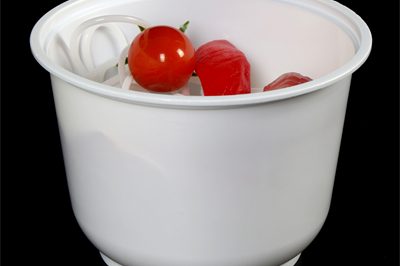 24 White disposable plastic soup bowl (1)