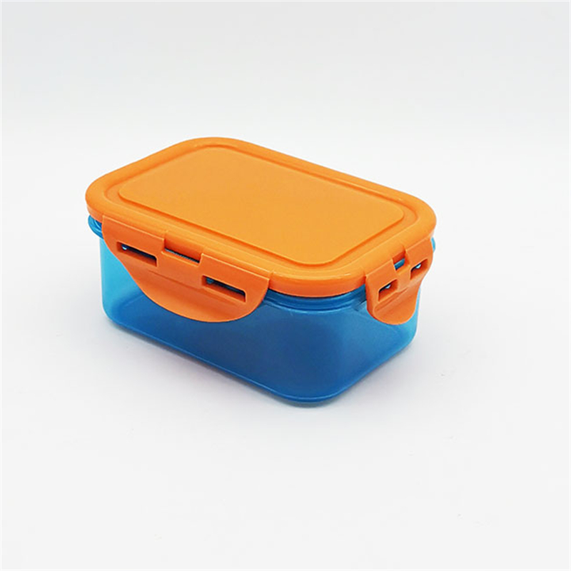 OEM BPA free rectangular shape plastic food container plastic