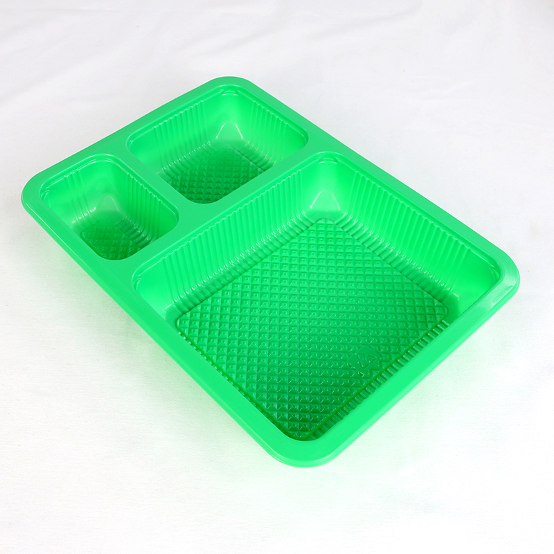 Disposable Plastic Food Container For Airflight Catering plastic