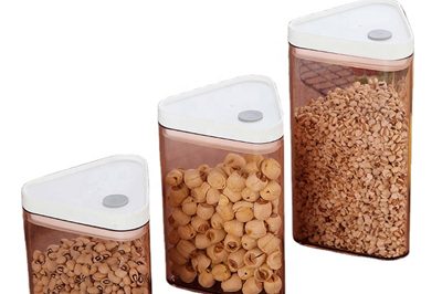 27 plastic airtight food plastic storage container box (1)