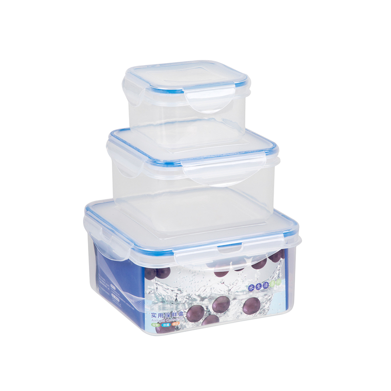 Fridge Fresh Food Airtight Plastic Storage Containers plastic