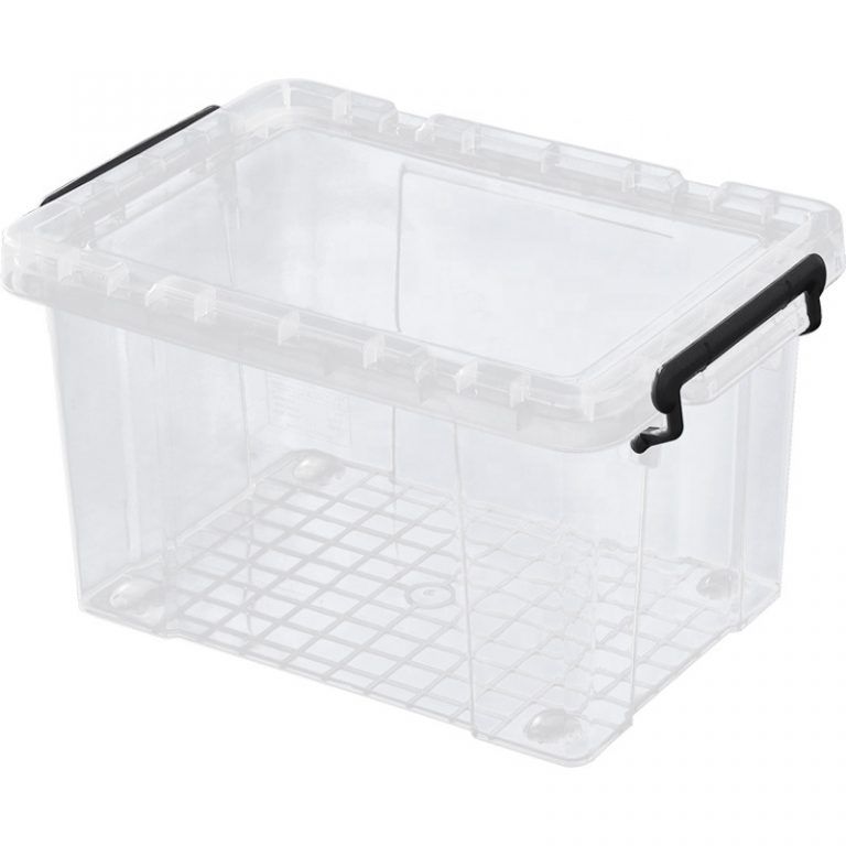 80L Transparent Plastic Storage Container Factory plastic container
