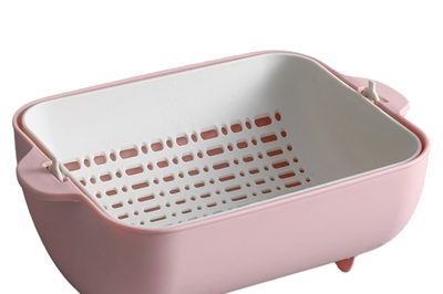 4 kitchen plastic basket (1)