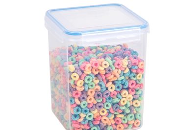 5 Plastic Food Cereal Container Storage (1)