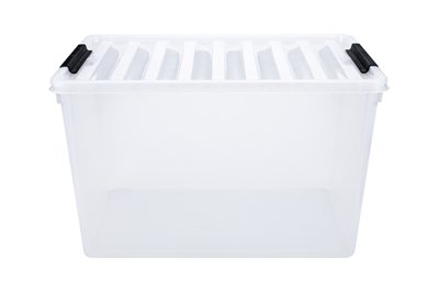 6 Transparent plastic storage box (1)