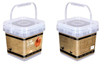 6 square plastic bucket (1)