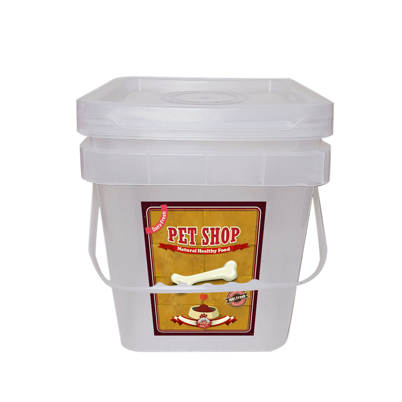 Wholesale Square Plastic Buckets With Handle plastic container