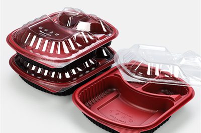 7 Plastic Meal Food Container disposable (1)