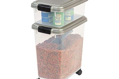 9 Pet plasticFood Container (1)