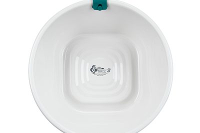 9 white plastic tub (1)