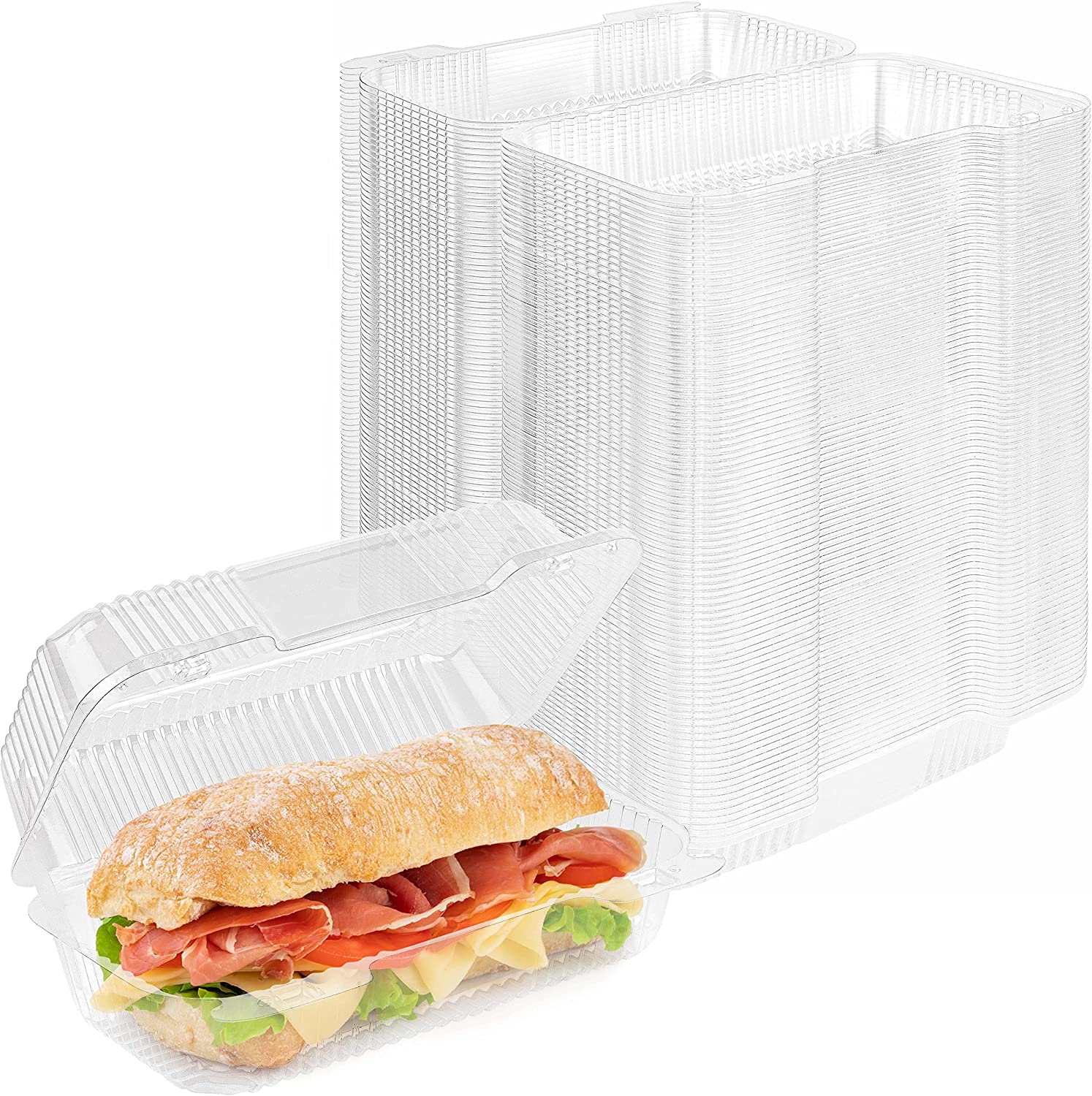Disposable Plastic To Go Containers With Clear Lids plastic container