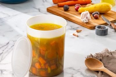 Food Storage Containers With Airtight Lids (4)