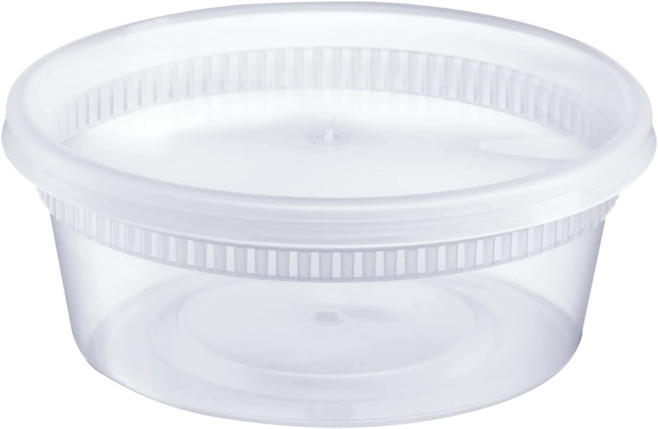 Plastic Deli Food Storage Containers With Airtight Lids plastic