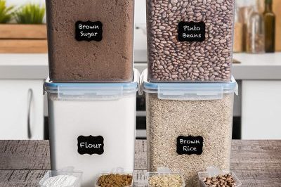 Wide & Deep Food Storage Airtight Containers (6)